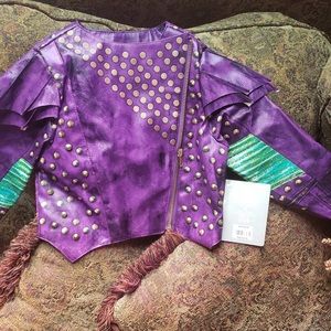 Disney kids descendants mal jacket